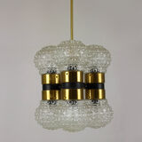 Mid-Century Ceiling Lamp from Napako, 1970s