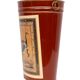 Metal Umbrella Stand Stone Red Oval shaped England 1960s