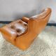 Fauteuil cuir Michel Cadestin pour Airbone