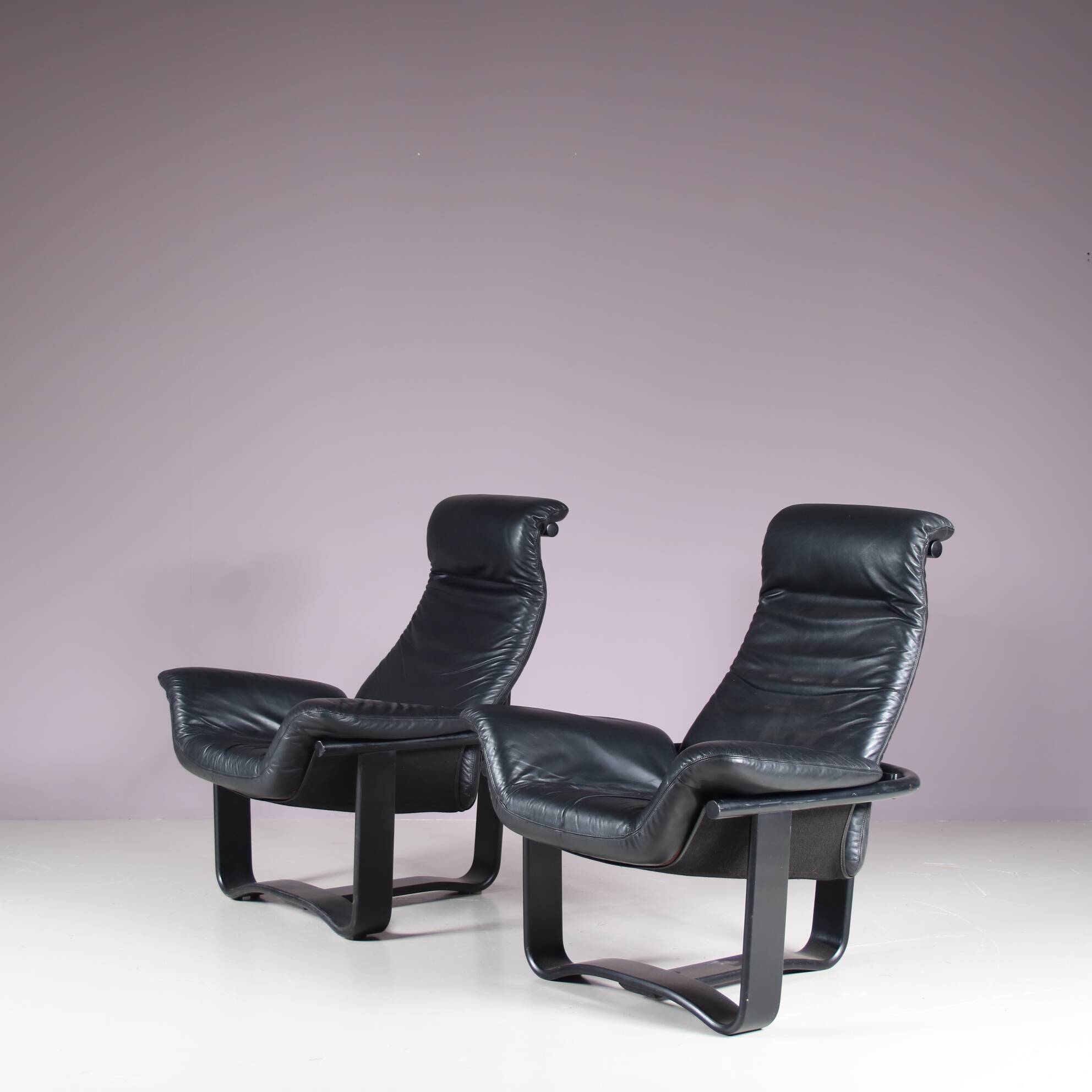 1970s “Manta” chair by Ingmar Relling for Westnofa, Germany