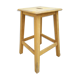 Workshop wooden stool