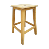 Workshop wooden stool