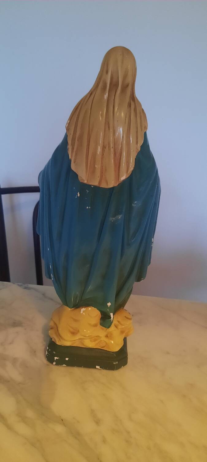 Miraculous Virgin Mary Statue