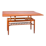 Teak 'Elevator' table by Kai Kristiansen🟠