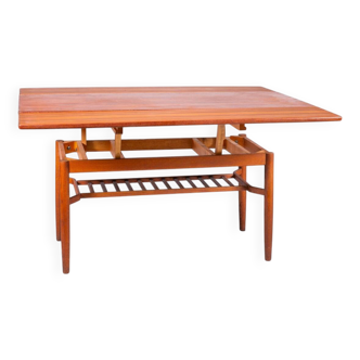 Teak 'Elevator' table by Kai Kristiansen🟠