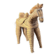 Vintage Spanish straw life-size pony/horse, 1960s