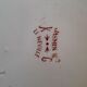 Broc de toilette ancien Jasmin de Luneville