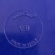 Mebel Italy blue round tray