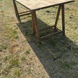 Table and trestles fir tray