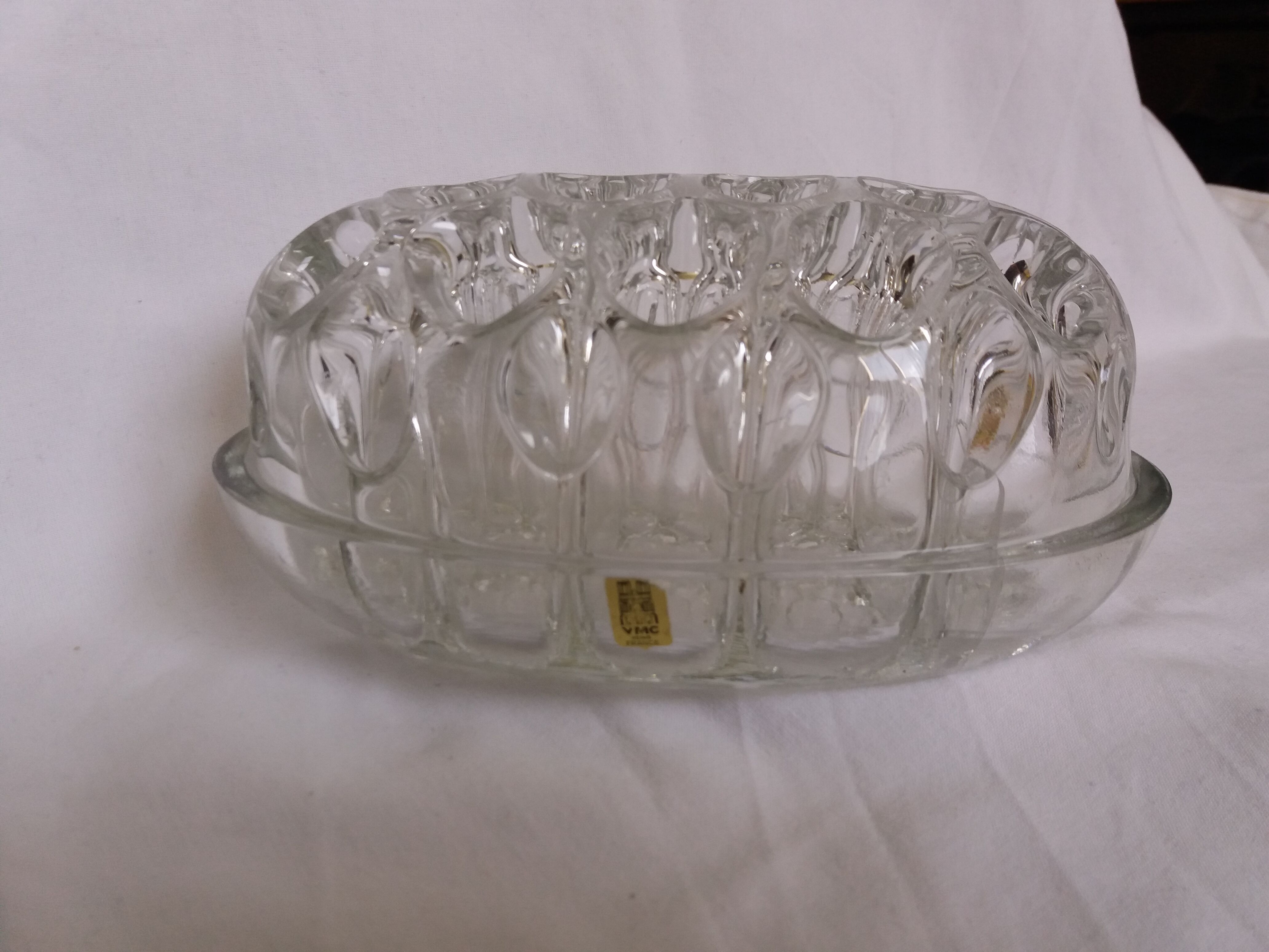 Vase pique oval flower VMC Reims