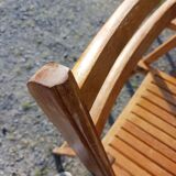 Set of 6 folding chairs