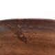 Stoneware bowl wood-fired by Jean Marie Foubert, vintage ceramics.