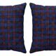 Set of 2 vintage kilim cushion covers 51x51 cm