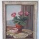 Tableau bouquet de fleurs 1945
