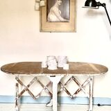 Retractable Napoleon III side table