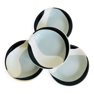 Assiettes à soupe Salins design Hofmann