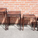 Set of 4 nesting tables 1900