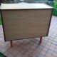 Meuble vitrine commode pied fuseau