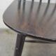 Scandinavian wooden chair