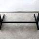 vintage desk | table | 70's | Hillebrand