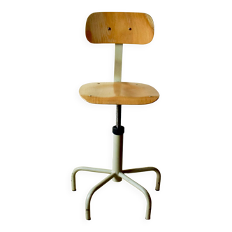 Old adjustable architect chair