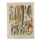 Affiche vintage de 1909