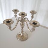 Vintage silver chandelier