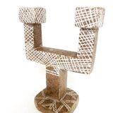 Bougeoir marocain pierre– artisanal, circa 1970