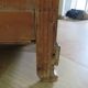 Rare - Pretty old chest of drawers with 4 drawers and 3 locks - In walnut - 1930