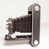 Camera Kodak Folding 620 bellows leather 1950