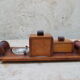 Smoker tray