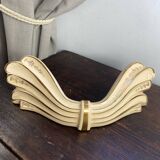 Art Deco ceramic wall light