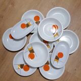 High Porcelain Plates from Berry