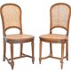 Suite de 8 chaises de style Louis XVI