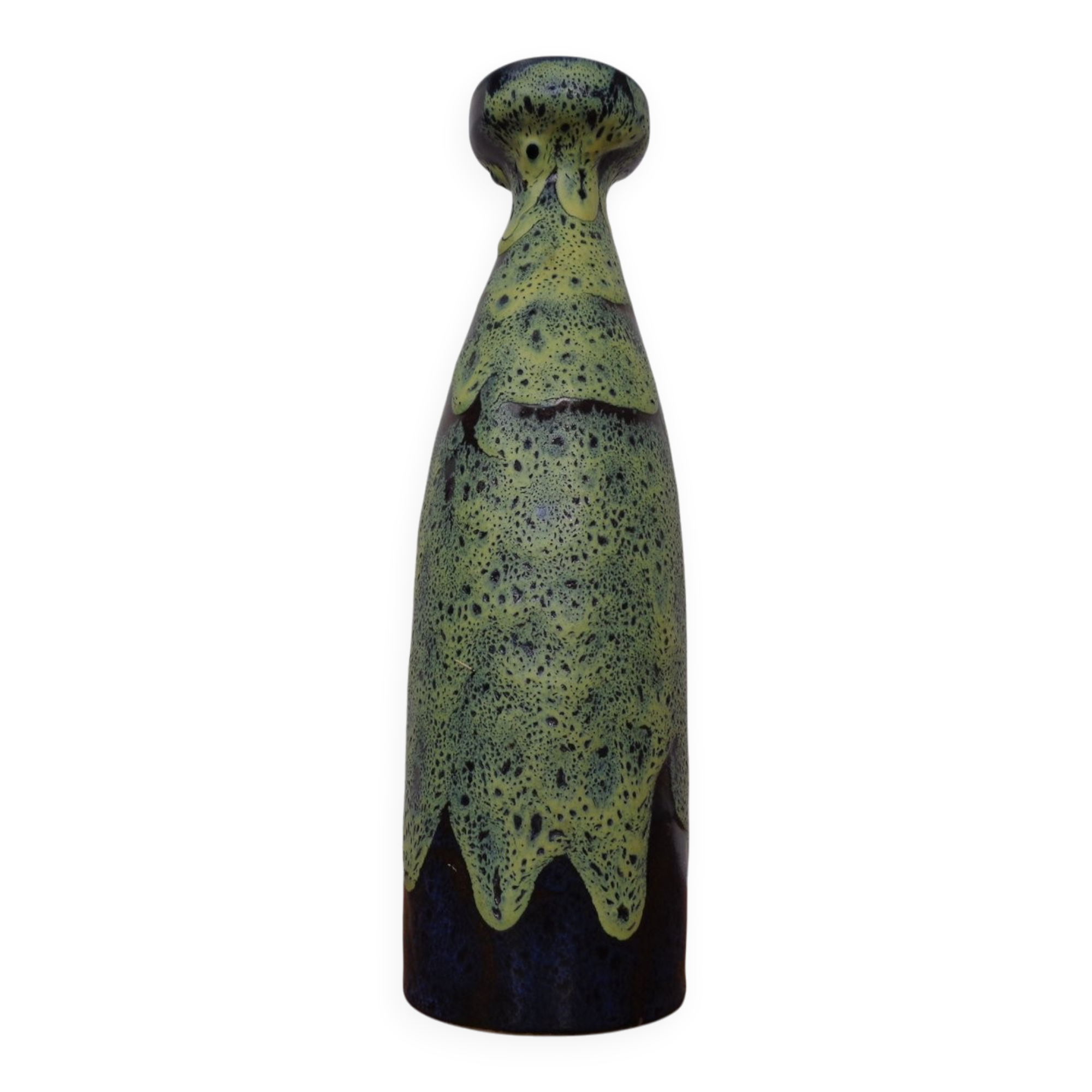 German studio ceramic vase from Marei, 1970s