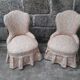 Pair of toad chairs