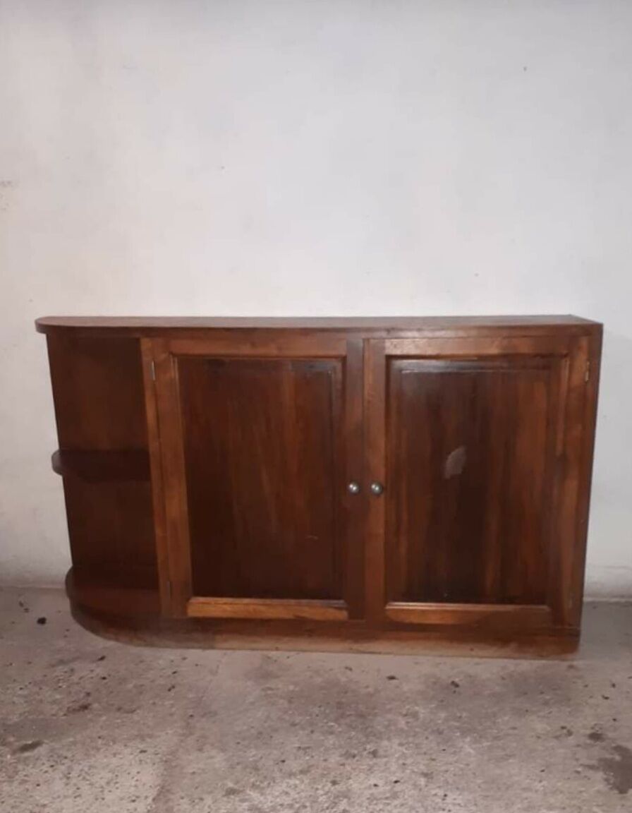 Meuble vintage canné