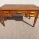 bureau en bois massif, vintage, bohème