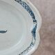 Large antique blue earthenware dish