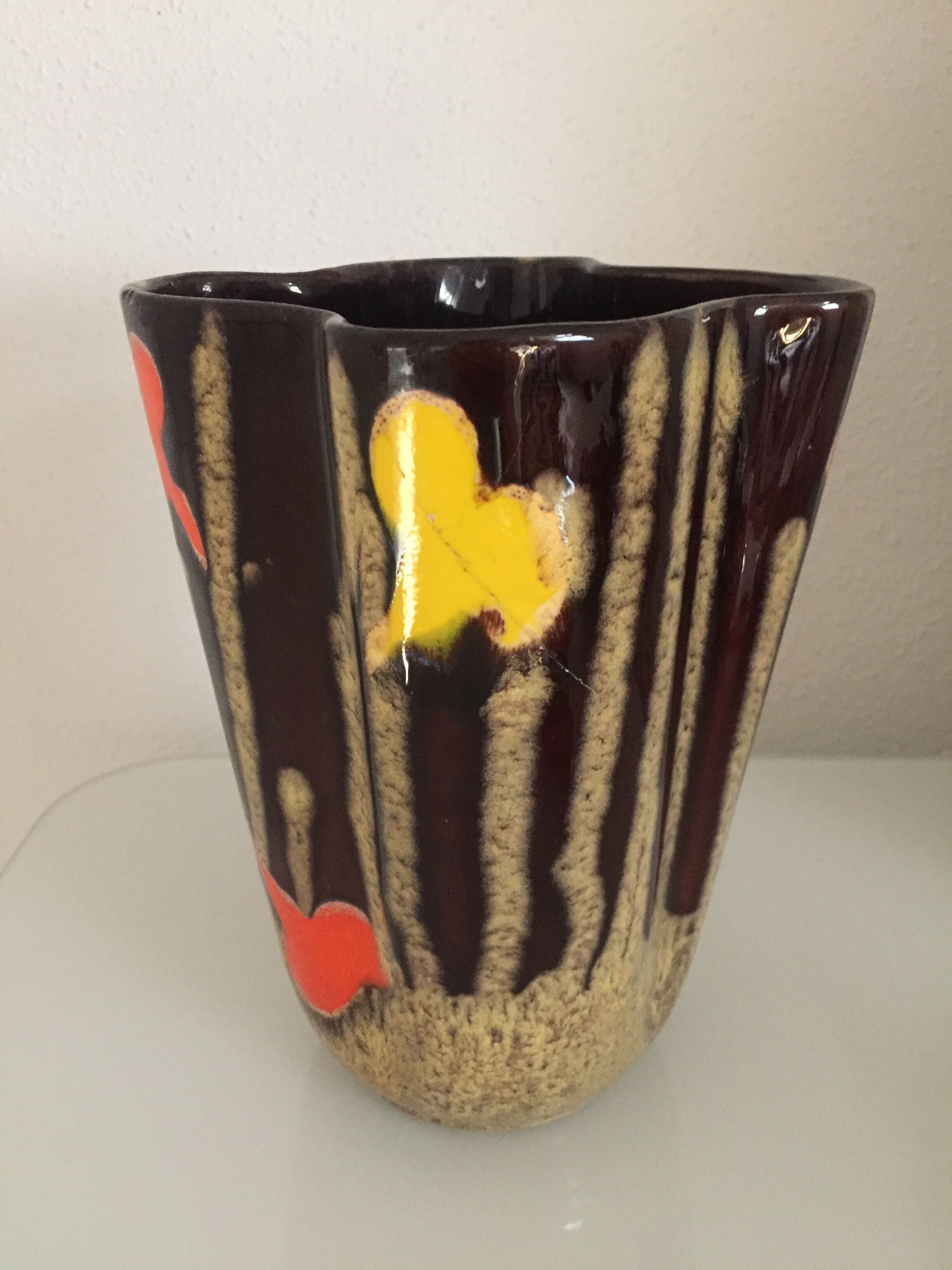 Vintage vallauris vase