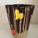 Vintage vallauris vase