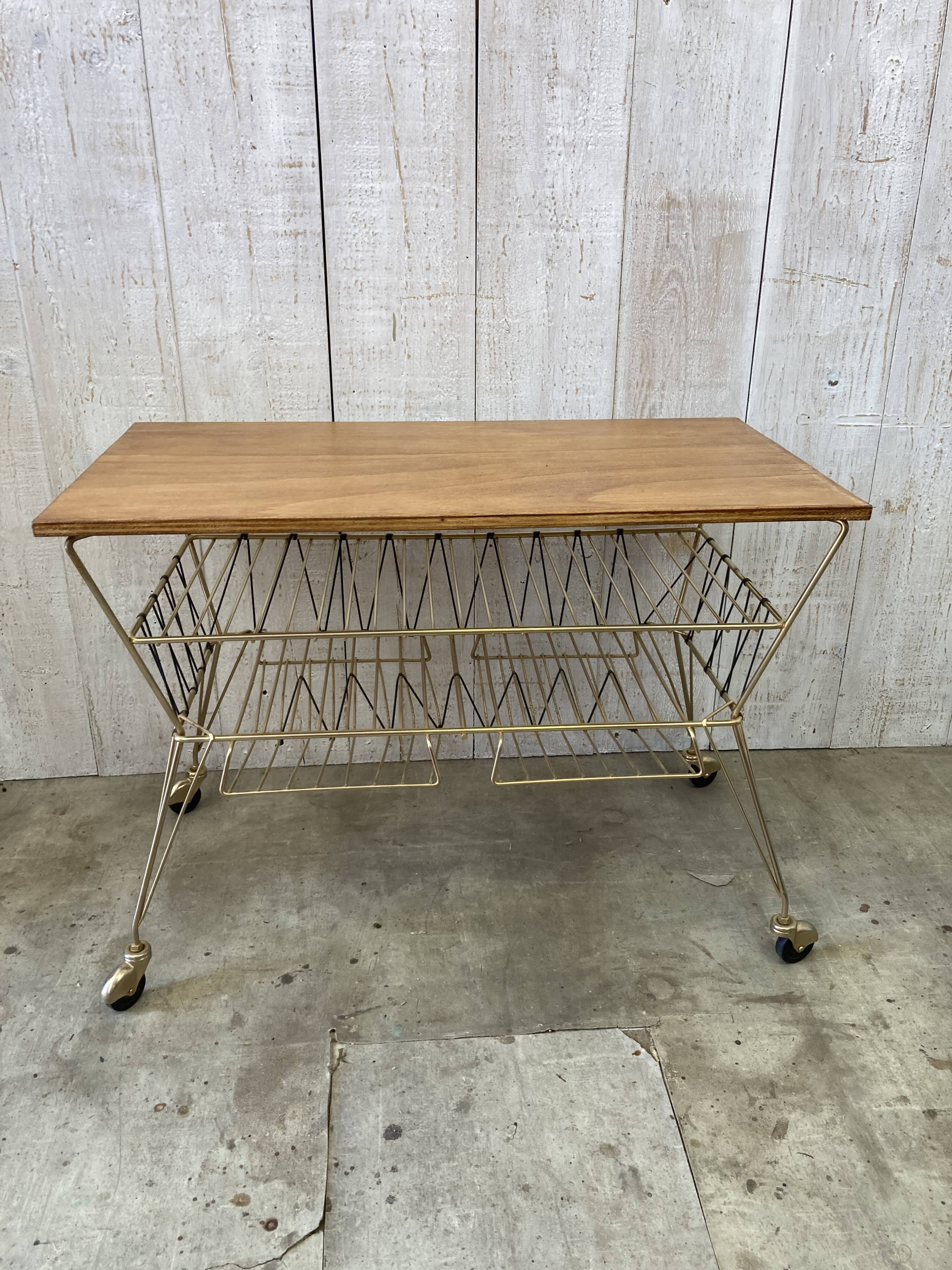 60s coffee table