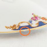 Ensemble de 3 plats en porcelaine Langenthal de Suisse