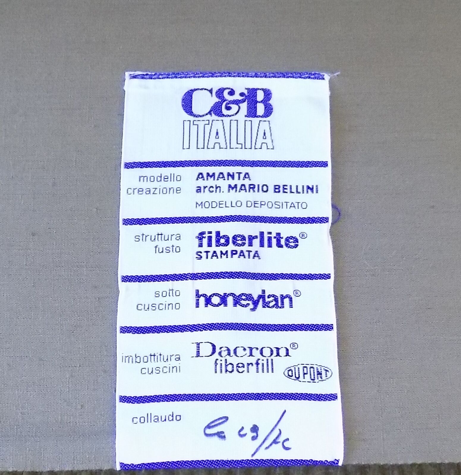 C&B Italia Amanta set of 2 lounge chairs by Mario Bellini 70s