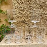 Verres à pieds Luminarc
