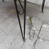 Low table feet on formica