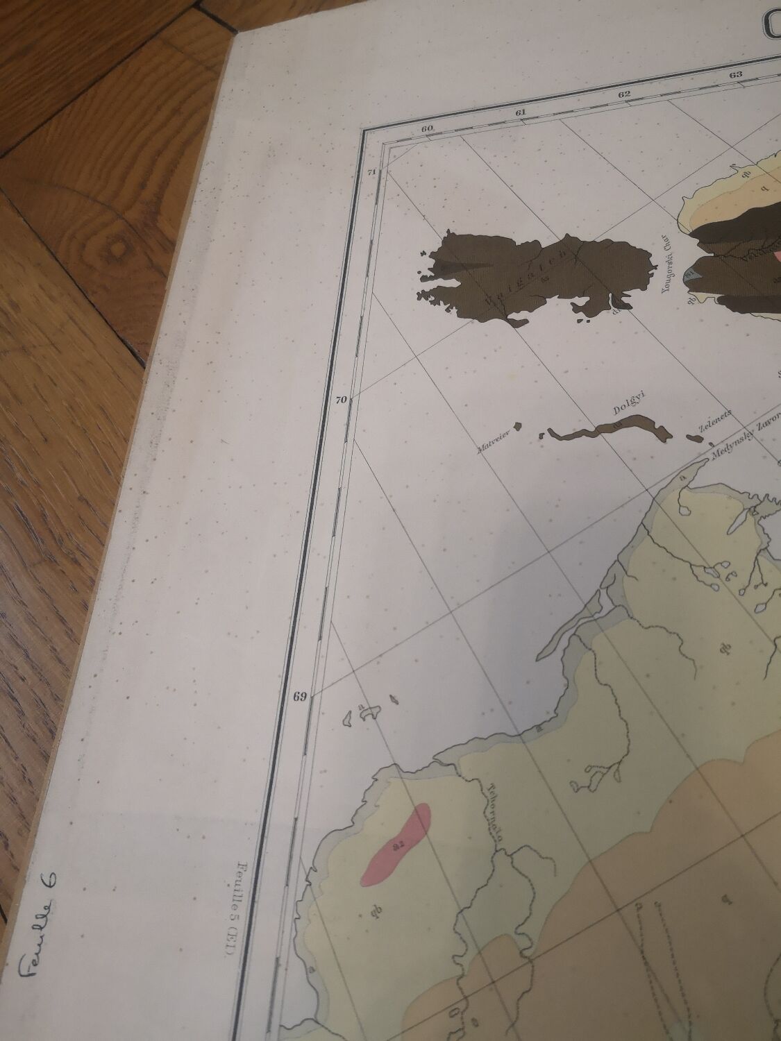 Geology Geographical Poster 6