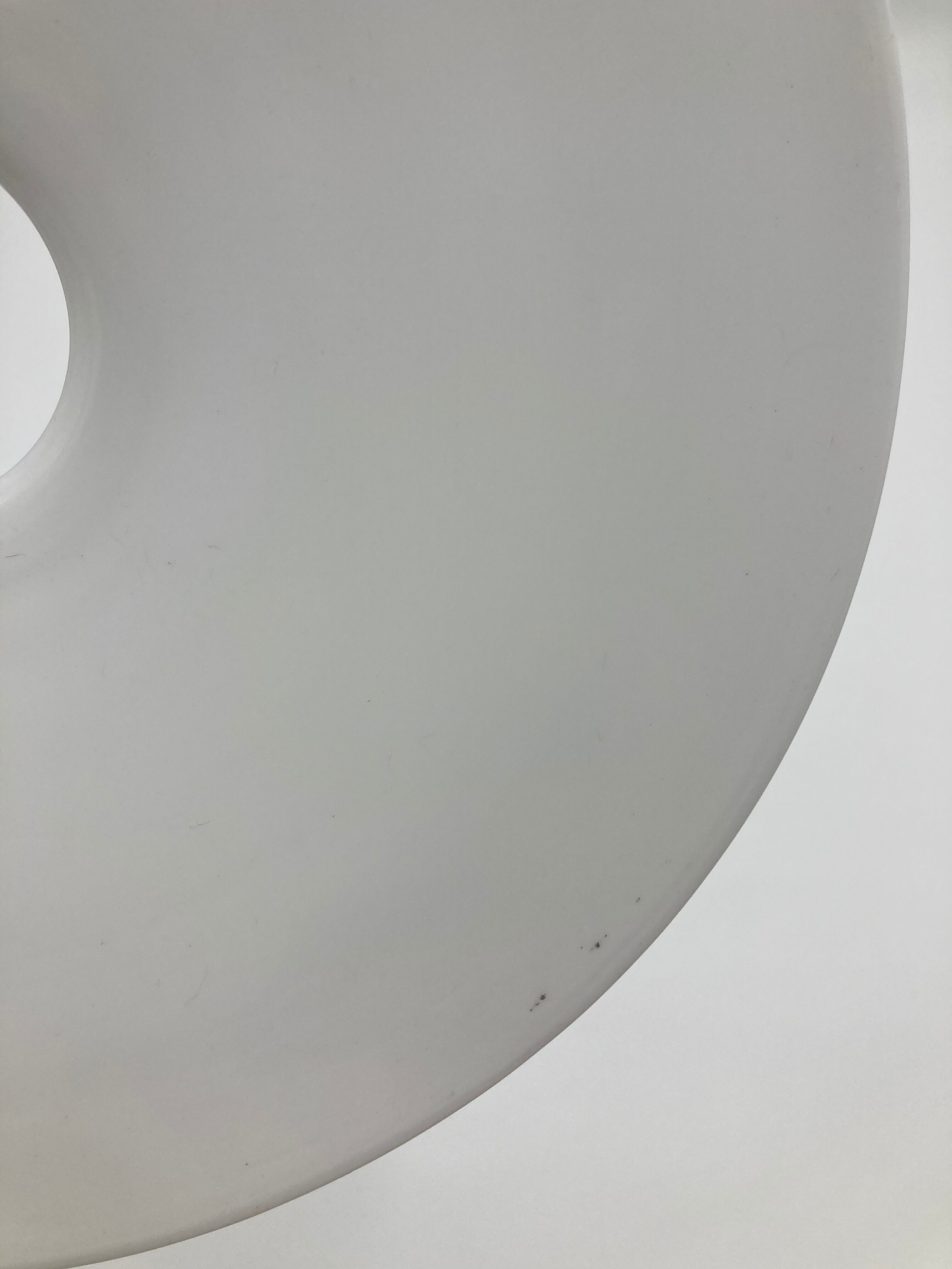 Glass opaline cake 25 cm