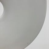Galette opaline en verre 25 cm