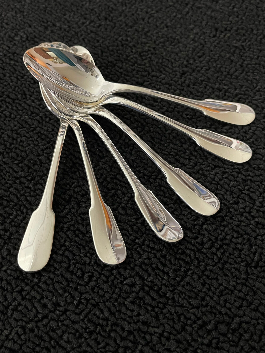 Christofle cluny 6 teaspoon new 13.5 cm